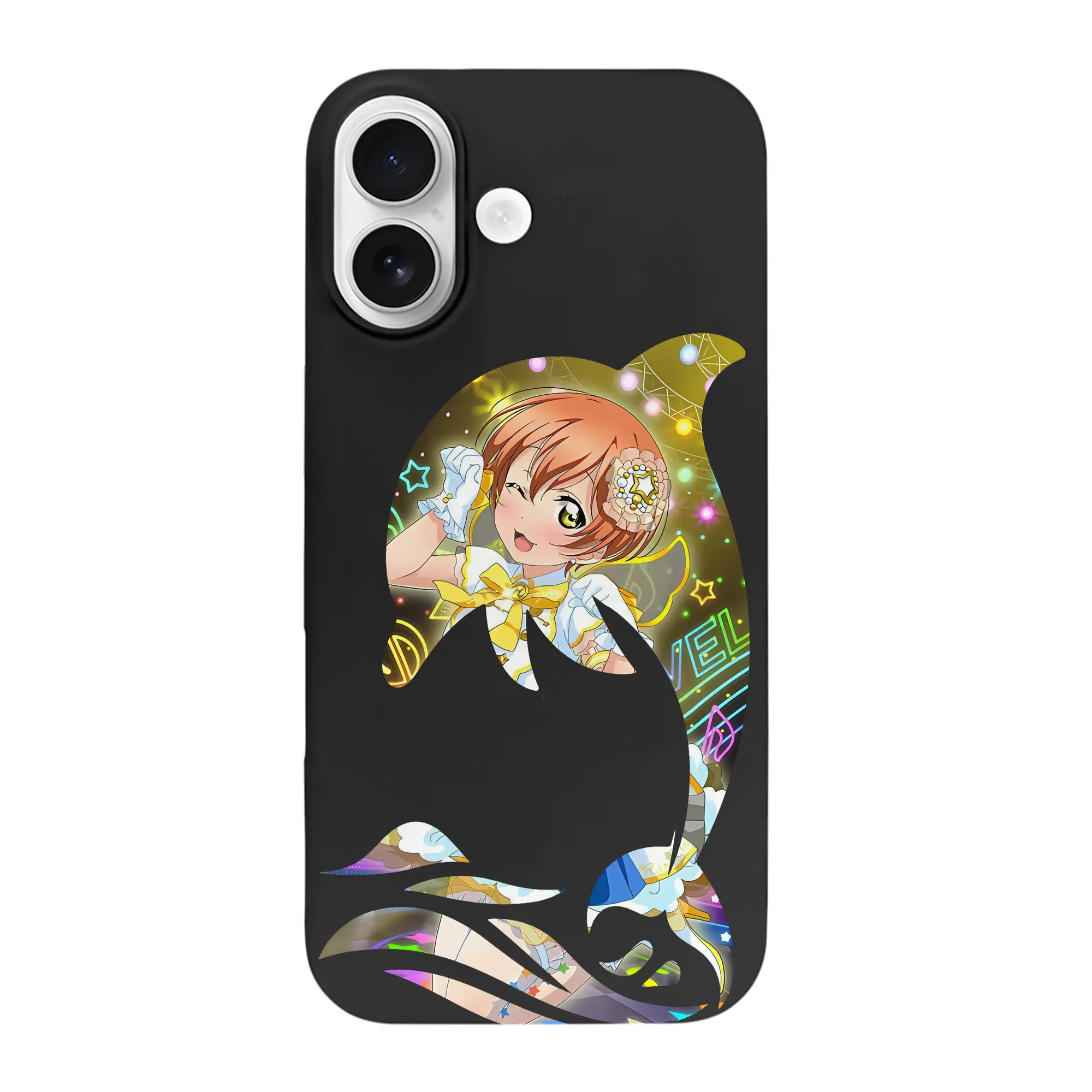 Love Live! グッズ,星空凛 - iPhone 17 シリーズ シリコンケース 薄型 耐衝撃 指紋防止 ソフトタッチカバー 精密フィット 傷防止 保護ケース iPhone 17/17 Air/17 Pro/17 Pro Max 対応